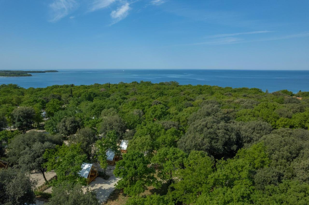 Eco Glamping- Fkk Nudist Camping Solaris Poreč Buitenkant foto