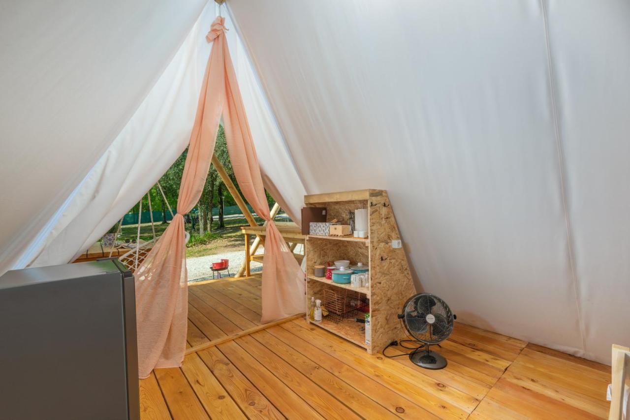 Eco Glamping- Fkk Nudist Camping Solaris Poreč Buitenkant foto