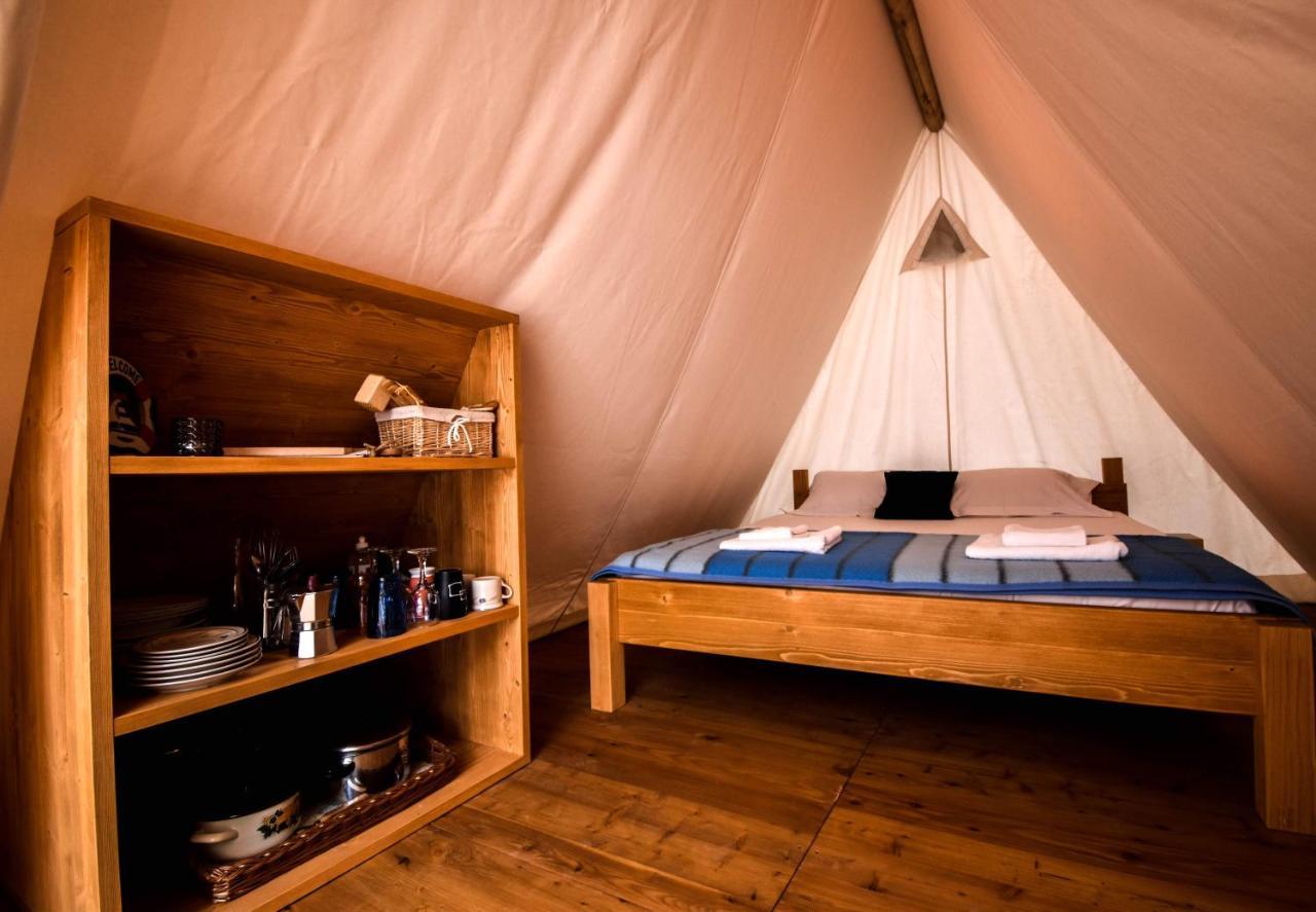 Eco Glamping- Fkk Nudist Camping Solaris Poreč Buitenkant foto