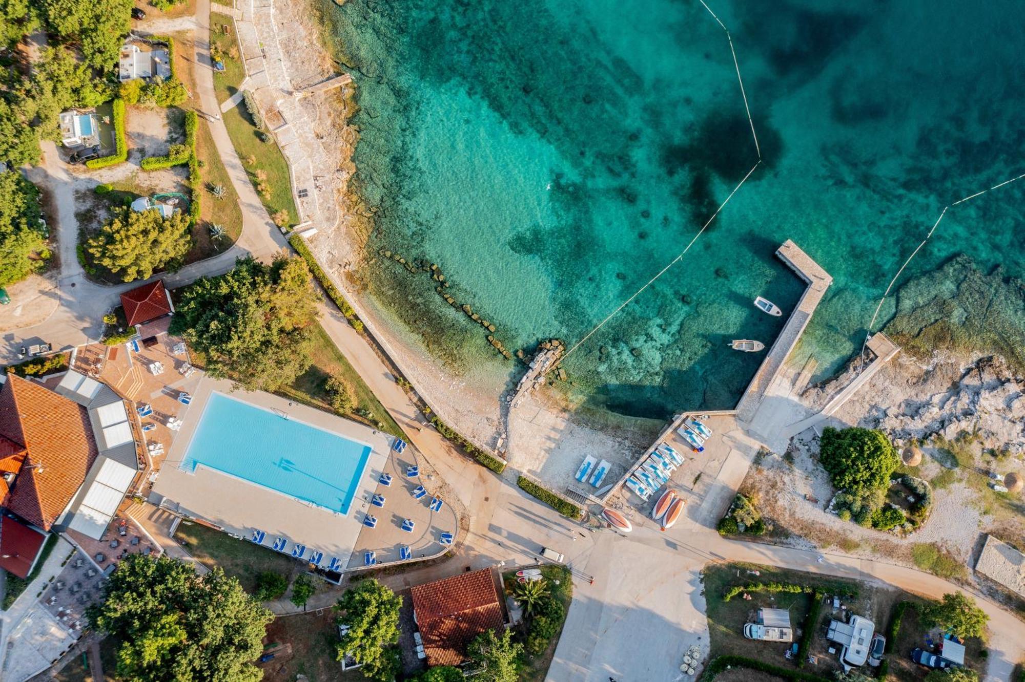Eco Glamping- Fkk Nudist Camping Solaris Poreč Buitenkant foto