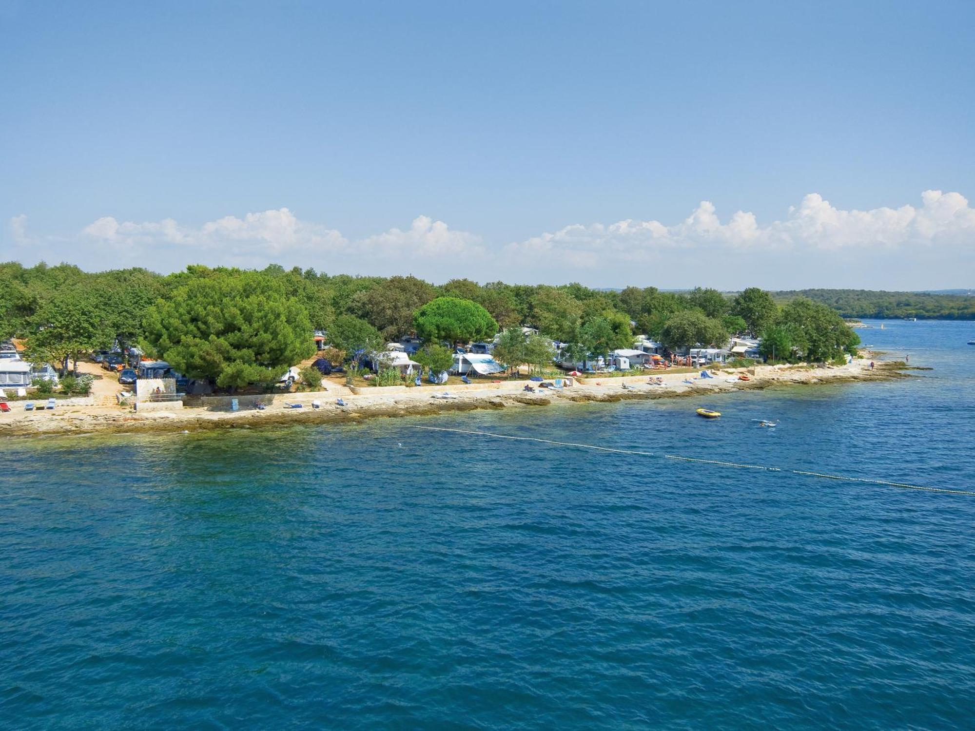 Eco Glamping- Fkk Nudist Camping Solaris Poreč Buitenkant foto