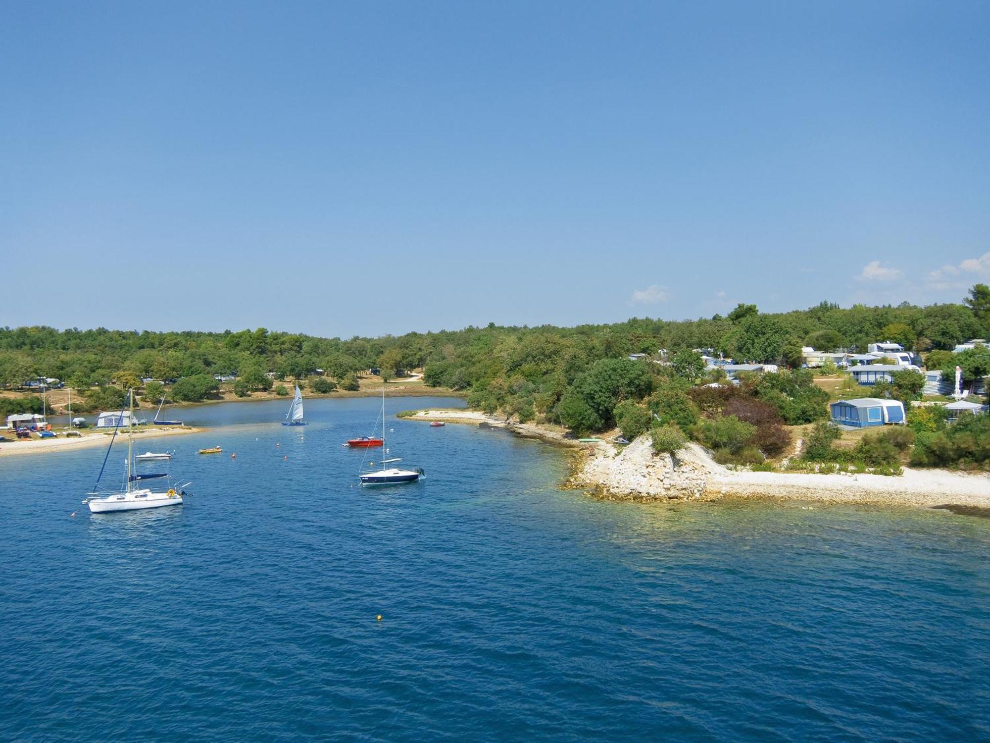 Eco Glamping- Fkk Nudist Camping Solaris Poreč Buitenkant foto